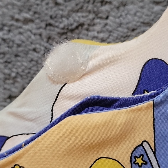 The Moon, stuffed and cloth book from Baby's First Book Club. Like new. - Picture 6 of 7